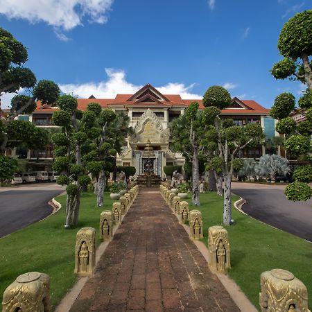 Empress Residence Resort And Spa Siem Reap Esterno foto