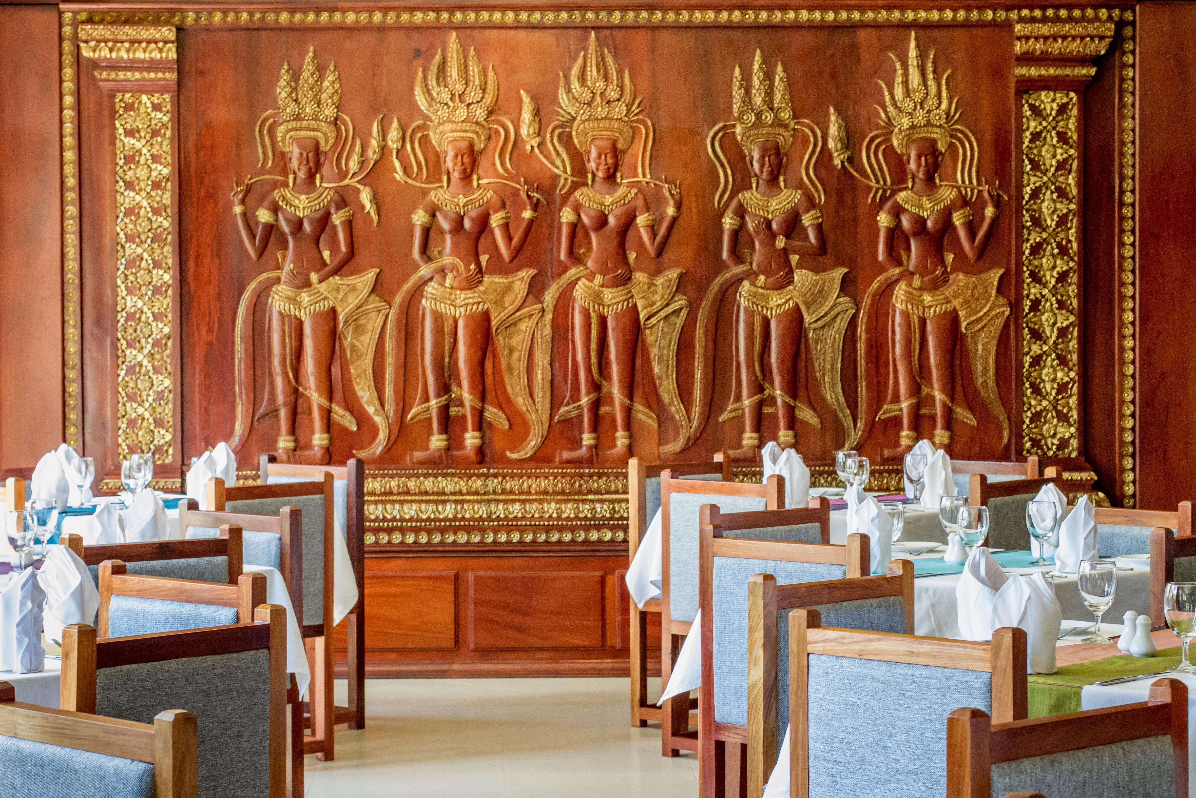Empress Residence Resort And Spa Siem Reap Esterno foto