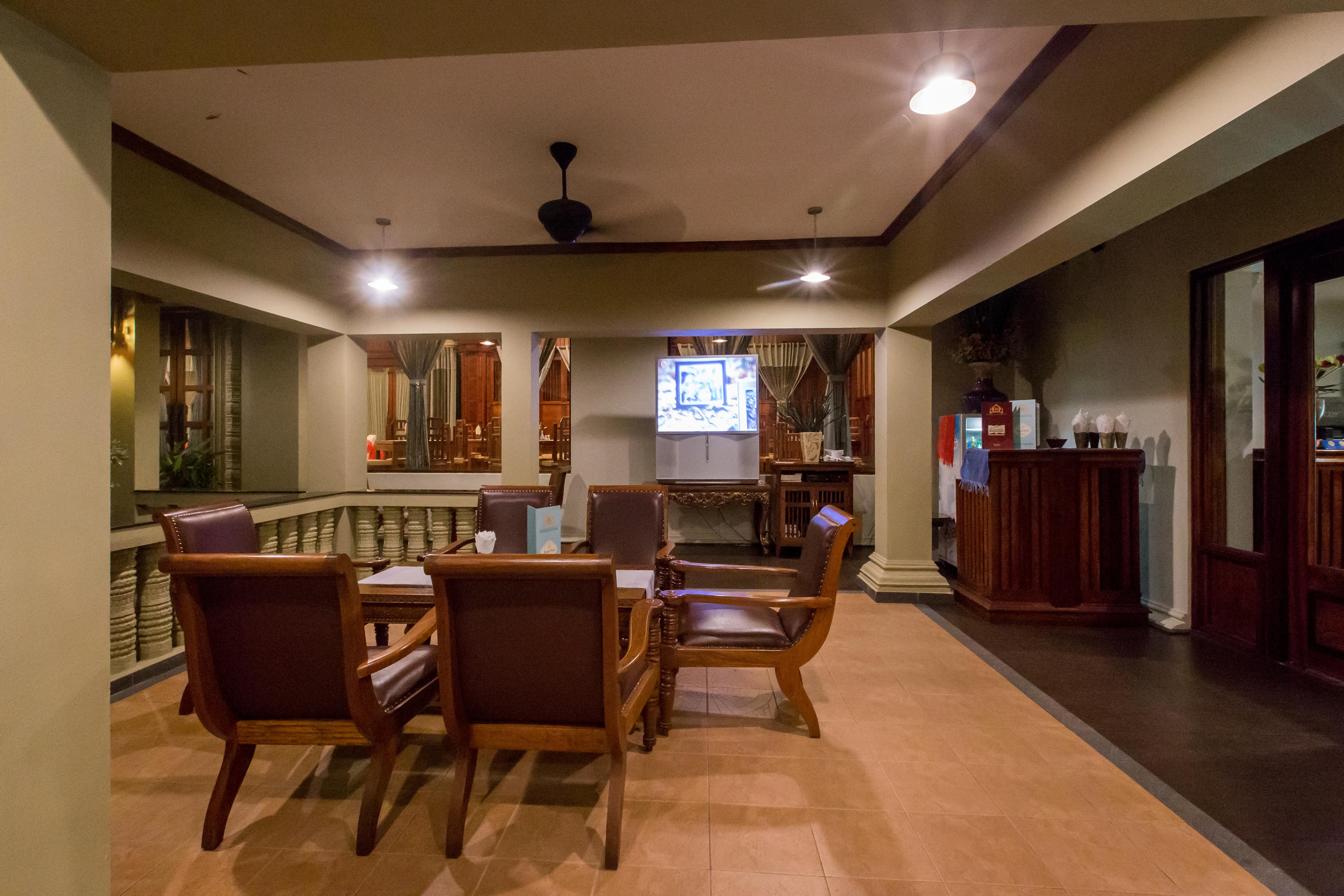 Empress Residence Resort And Spa Siem Reap Esterno foto