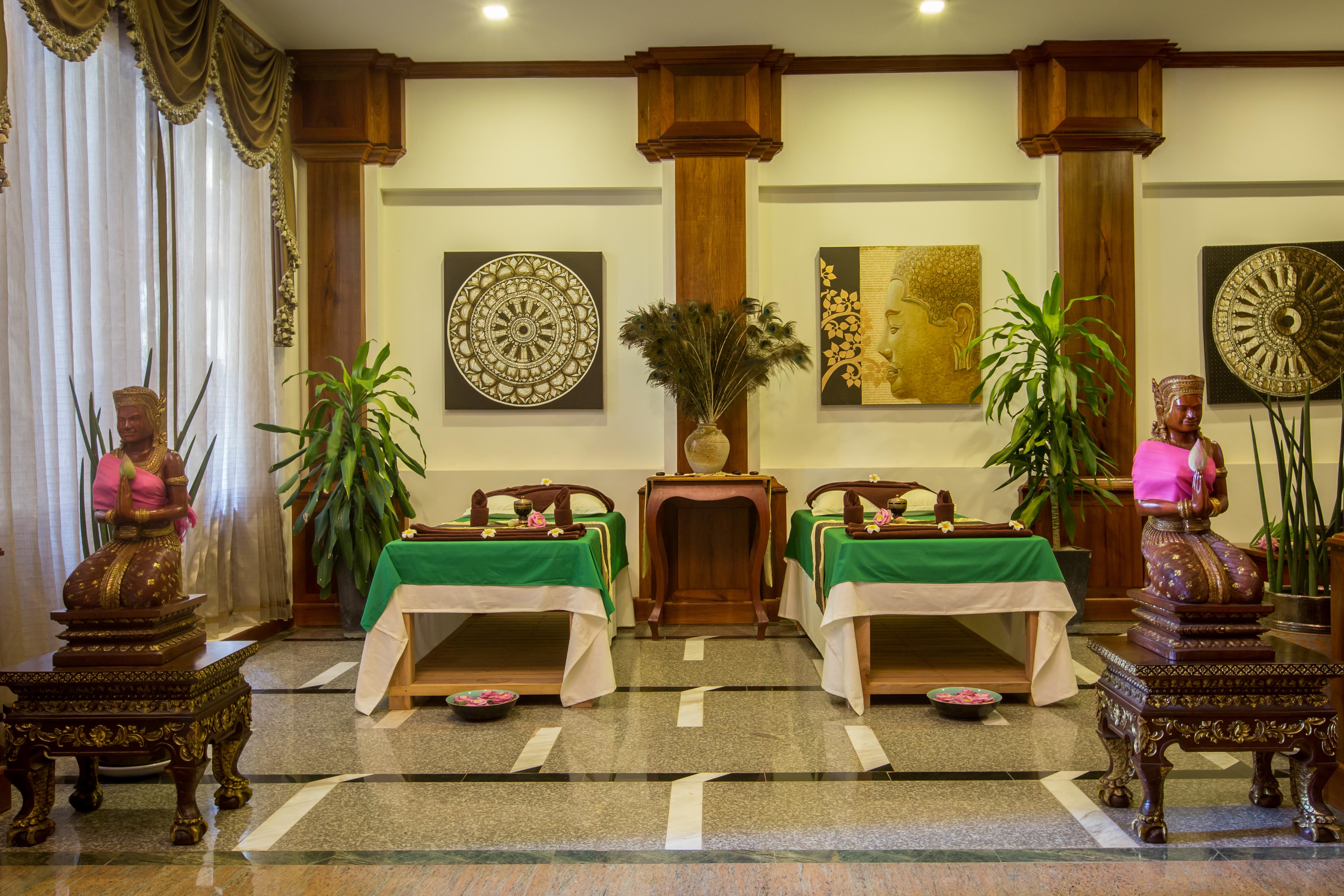 Empress Residence Resort And Spa Siem Reap Esterno foto