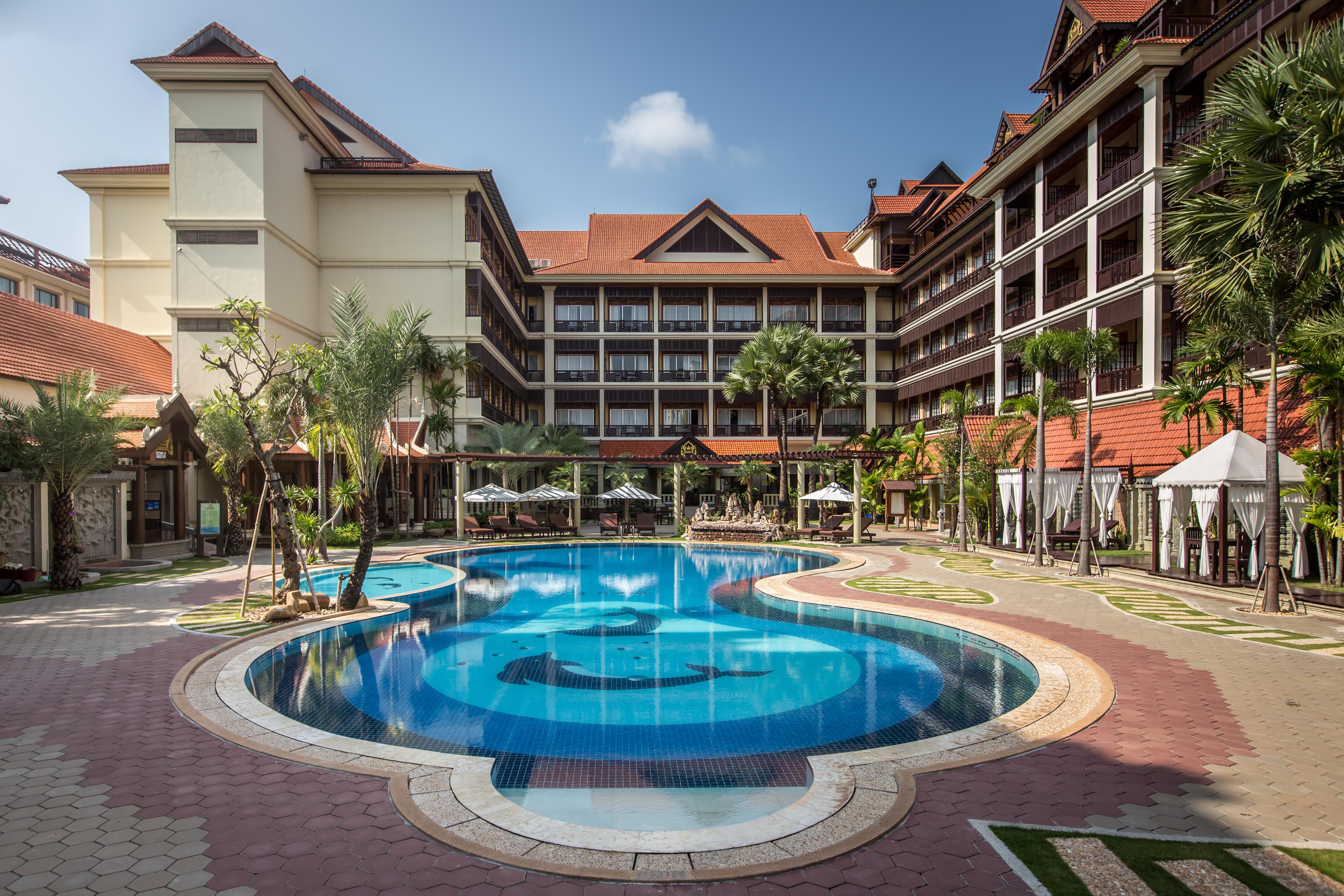 Empress Residence Resort And Spa Siem Reap Esterno foto