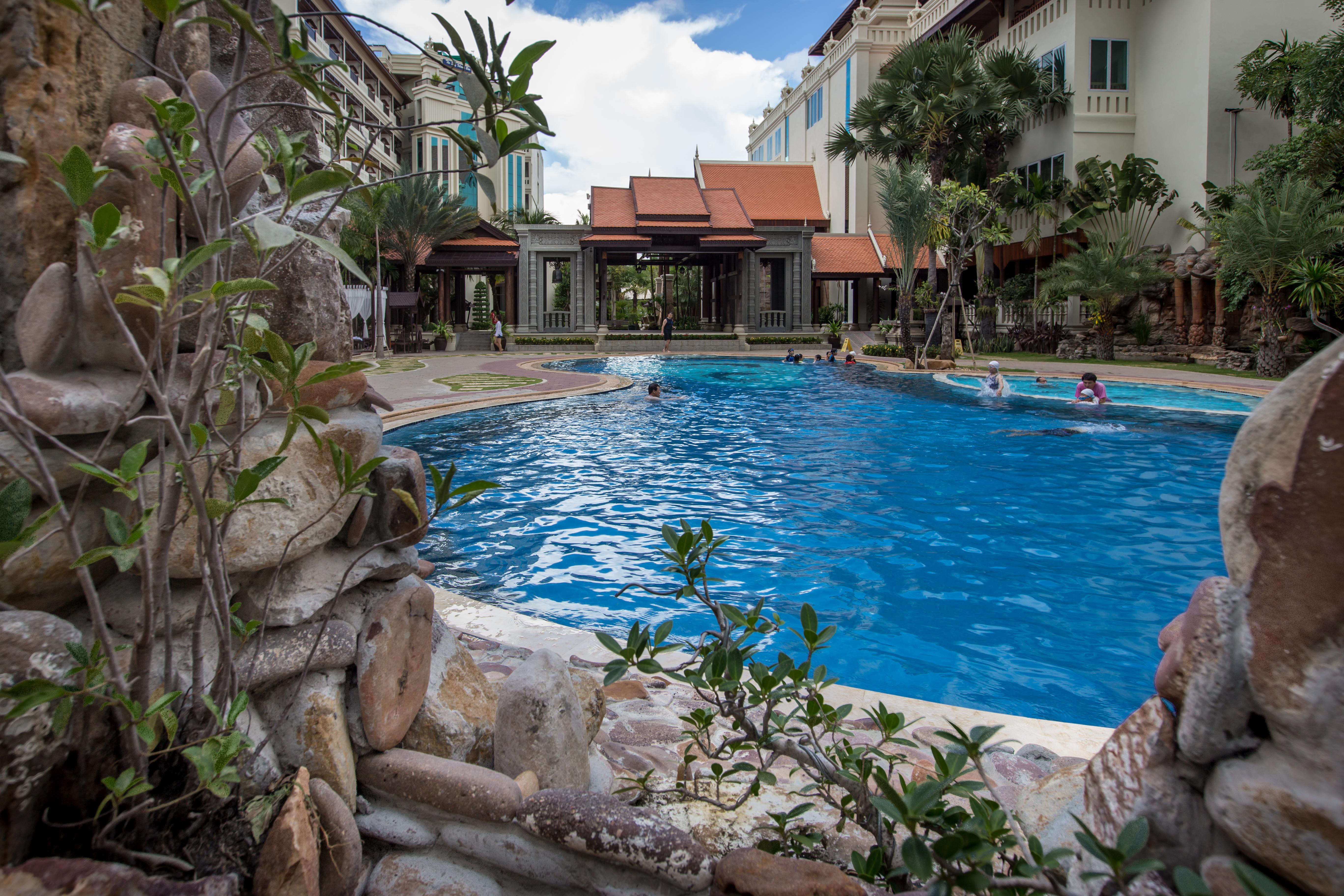 Empress Residence Resort And Spa Siem Reap Esterno foto