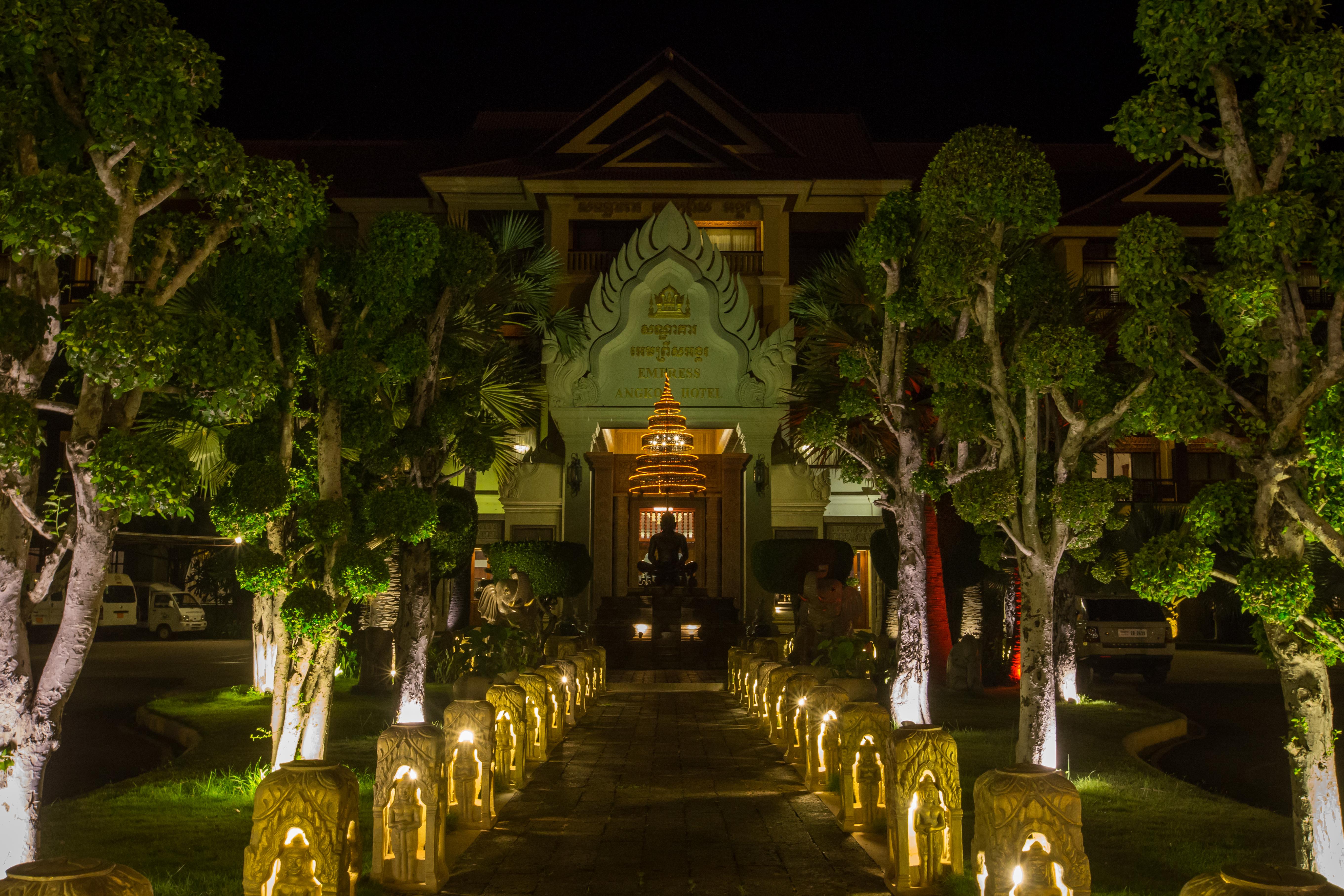 Empress Residence Resort And Spa Siem Reap Esterno foto