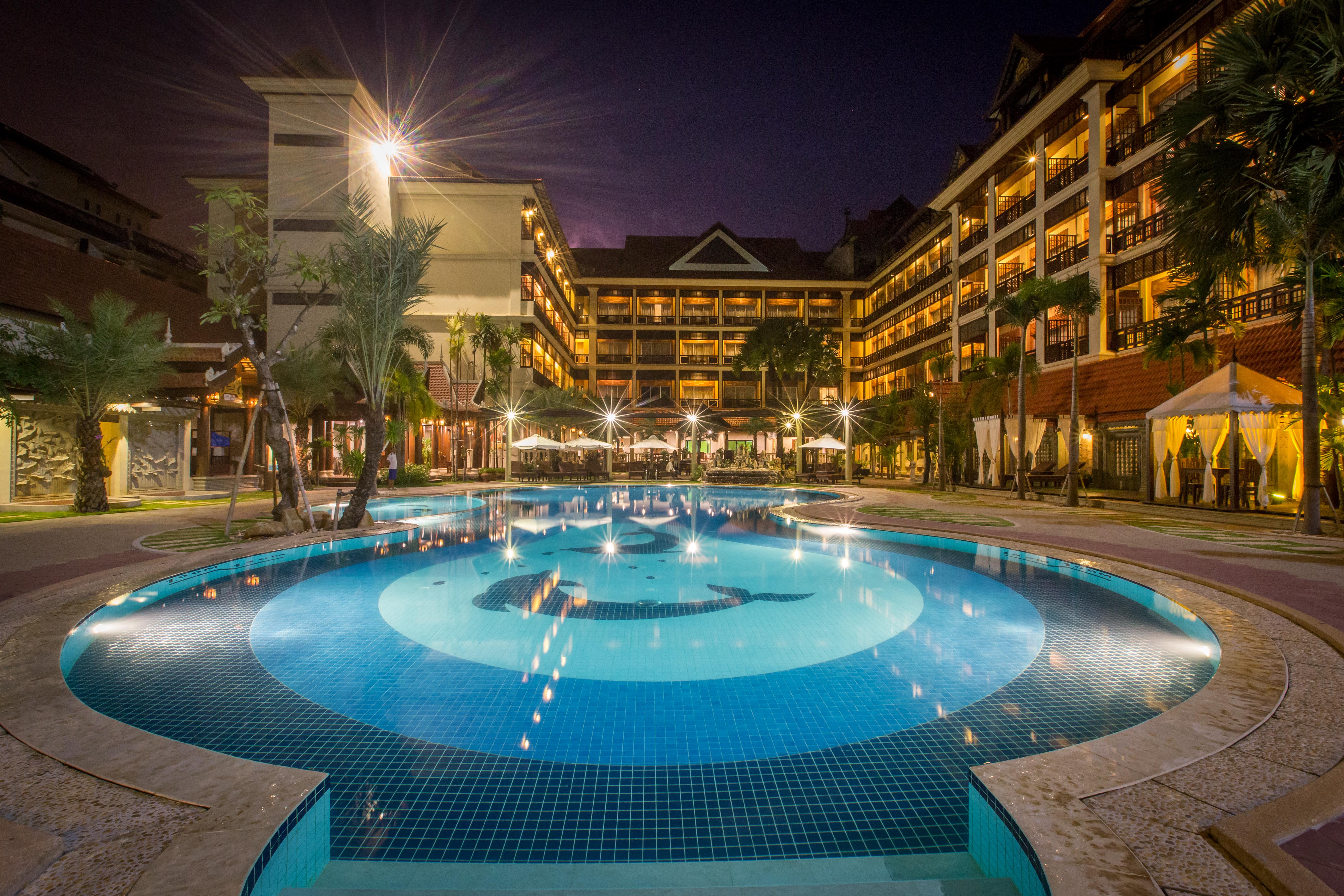 Empress Residence Resort And Spa Siem Reap Esterno foto