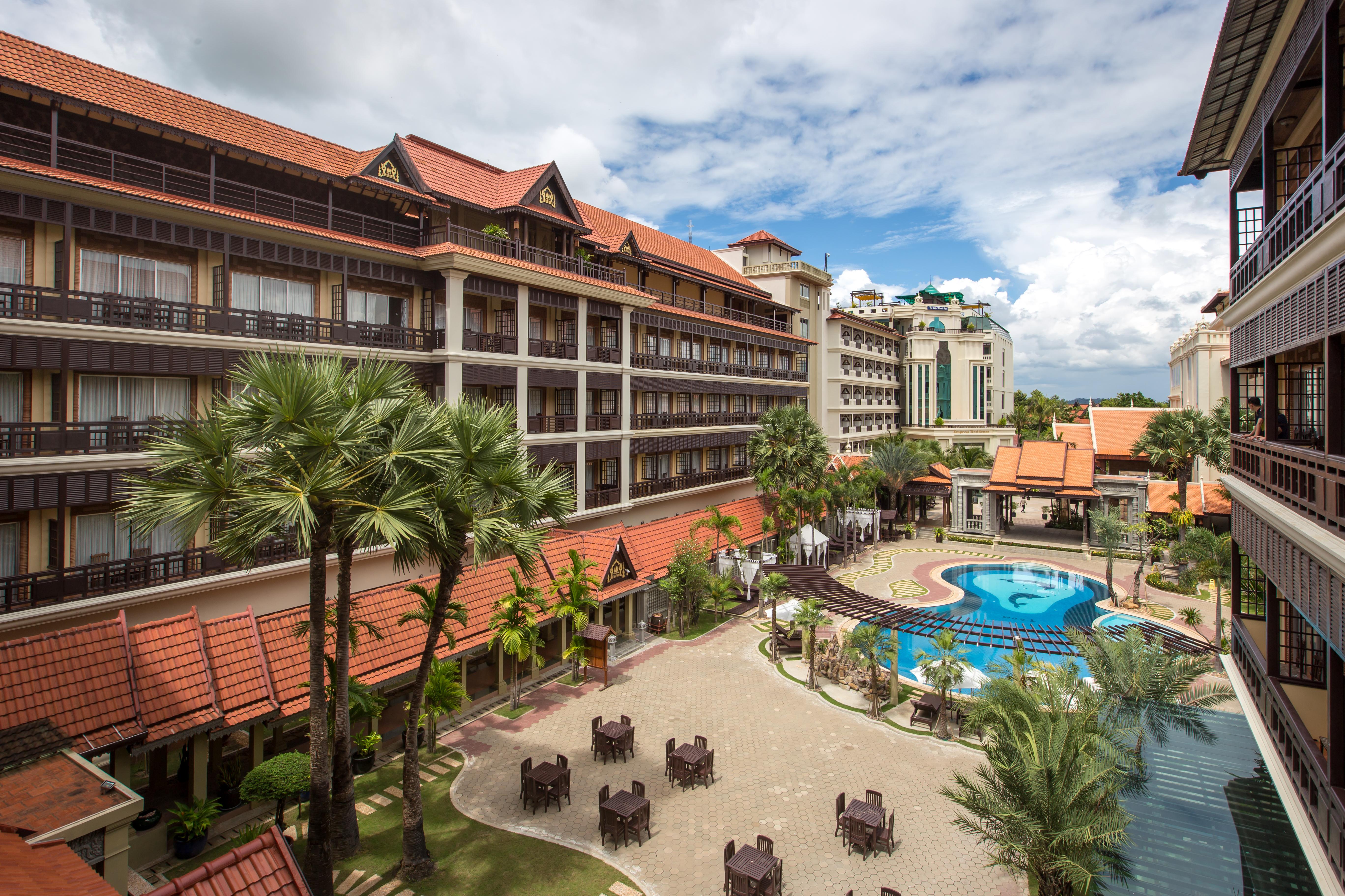 Empress Residence Resort And Spa Siem Reap Esterno foto
