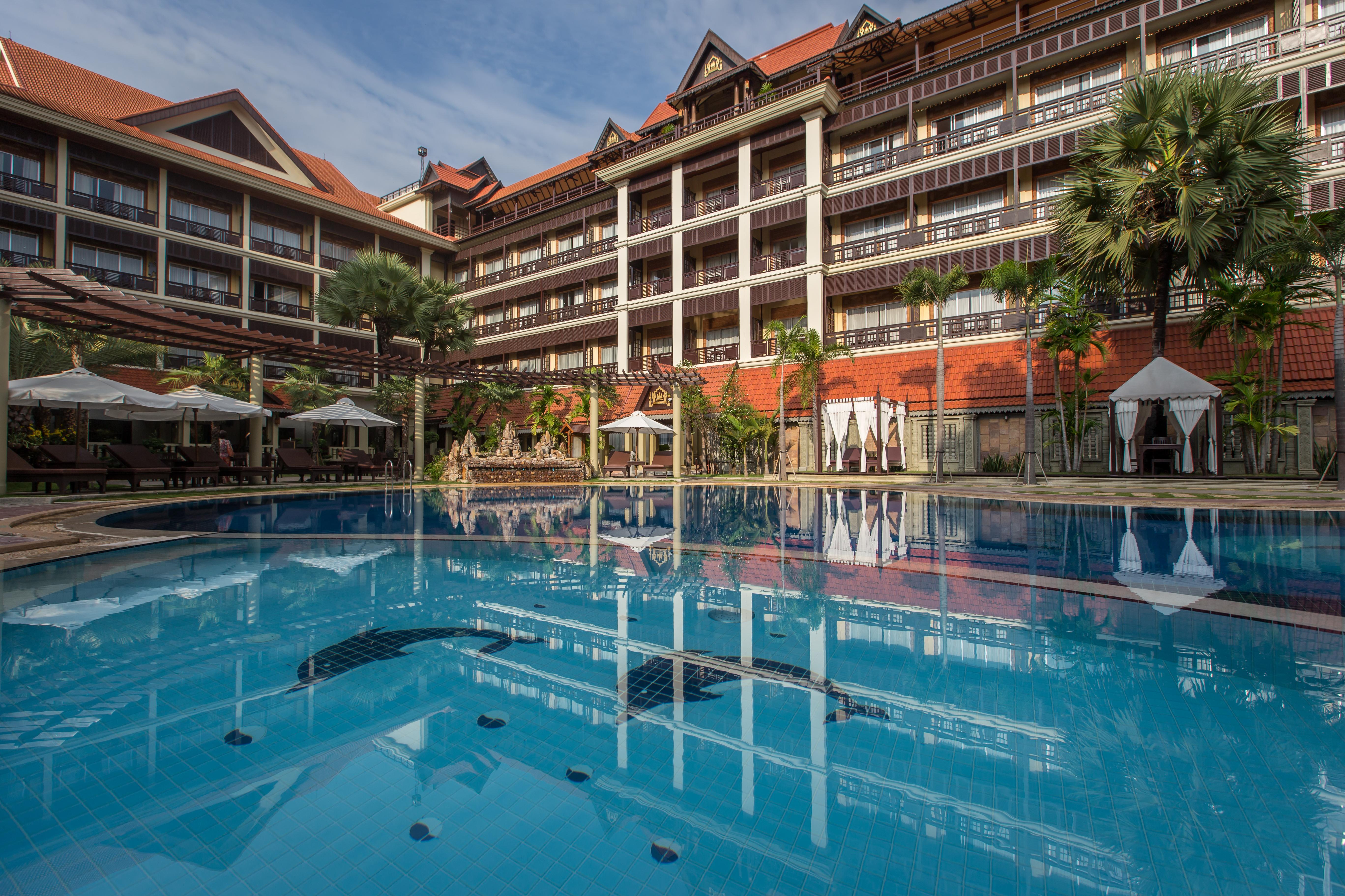 Empress Residence Resort And Spa Siem Reap Esterno foto