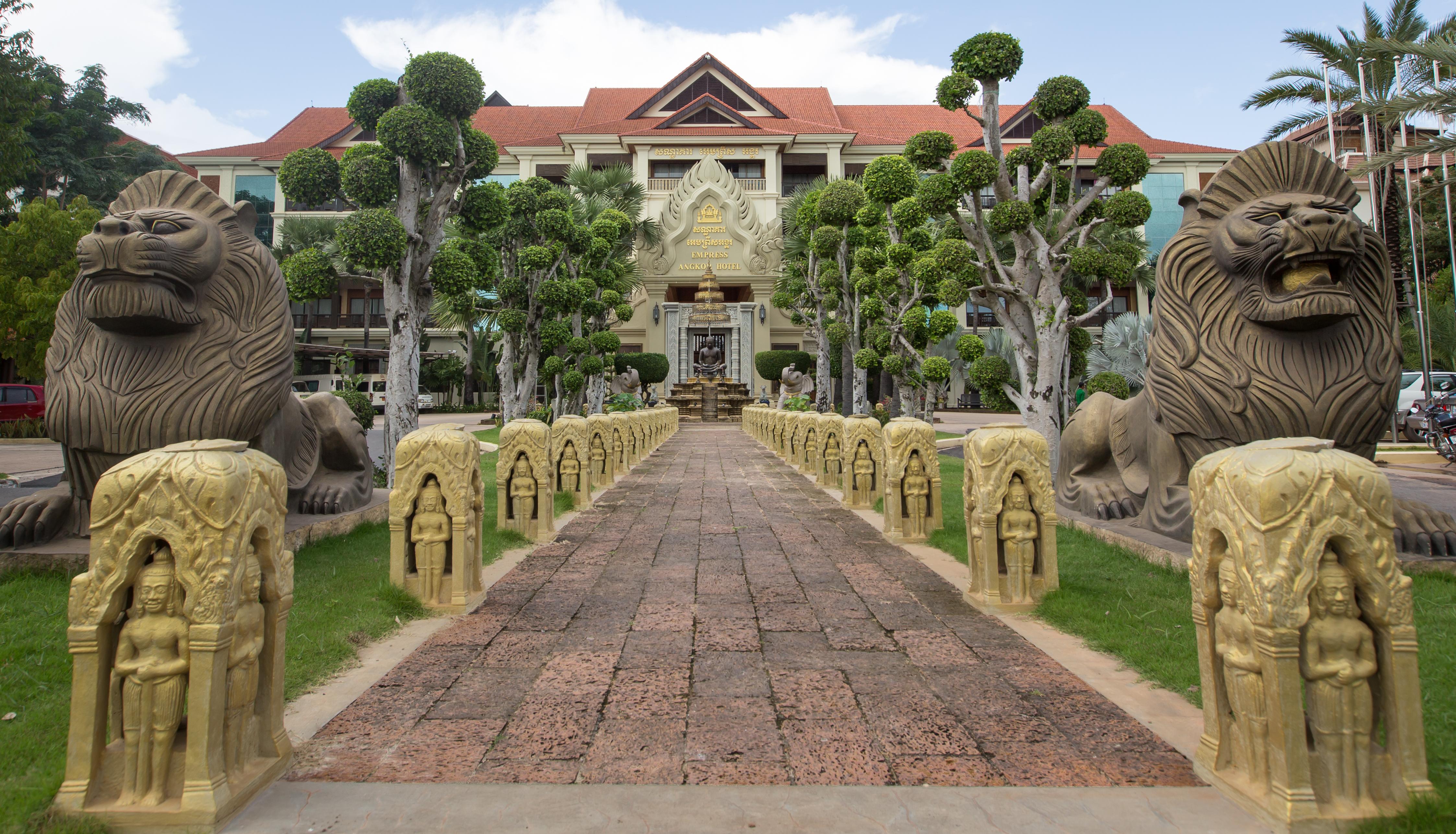 Empress Residence Resort And Spa Siem Reap Esterno foto