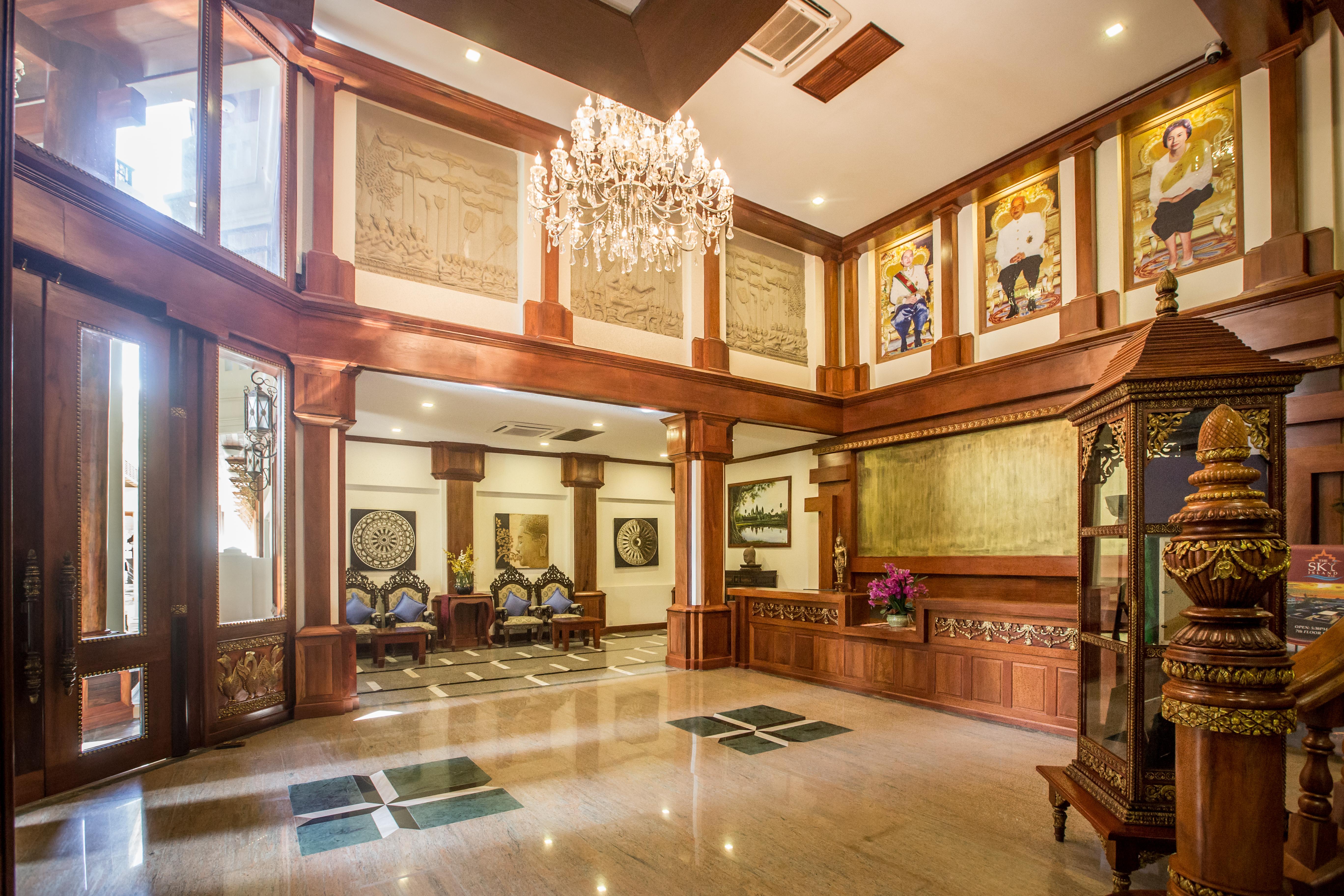 Empress Residence Resort And Spa Siem Reap Esterno foto