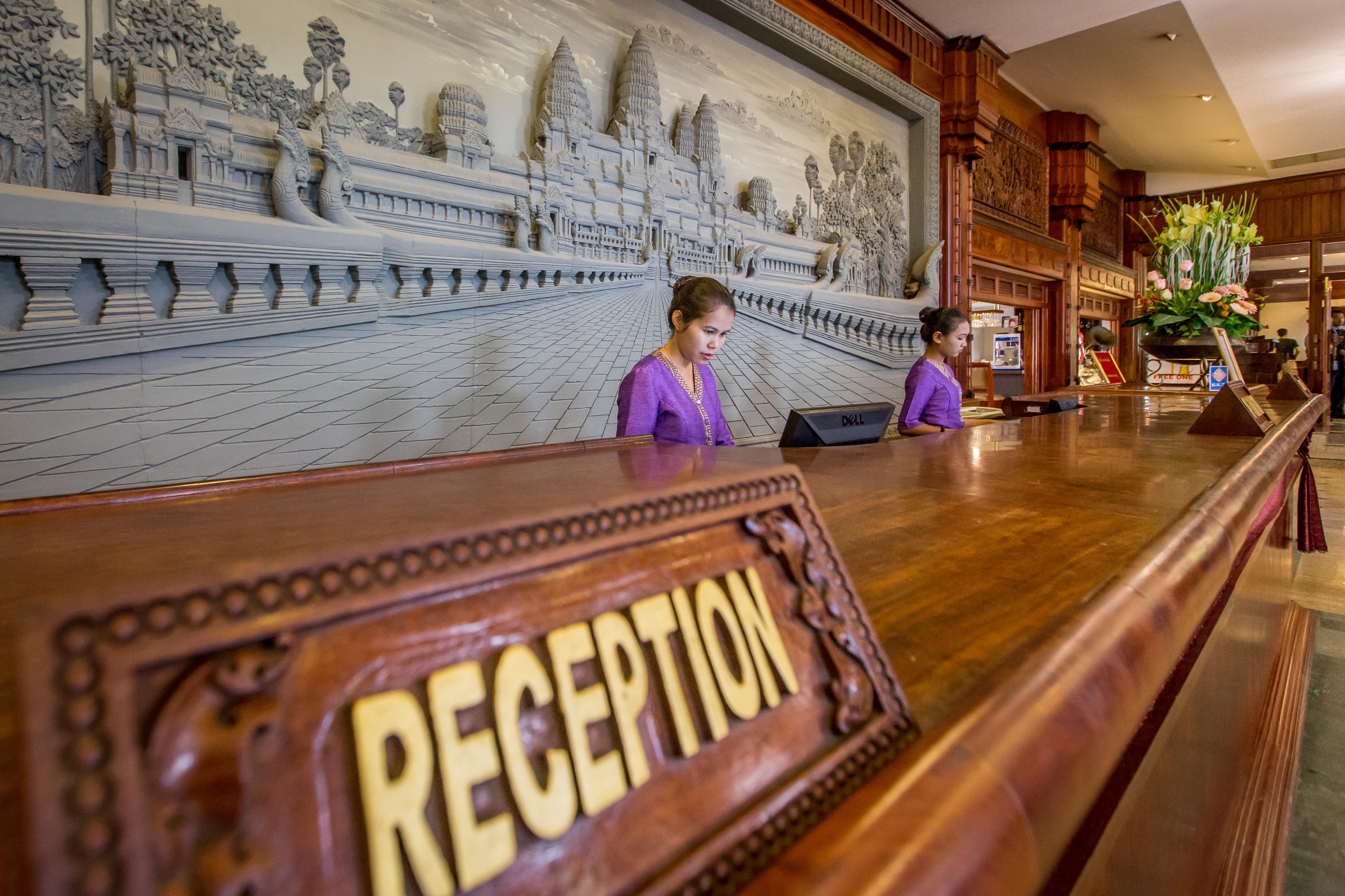 Empress Residence Resort And Spa Siem Reap Esterno foto