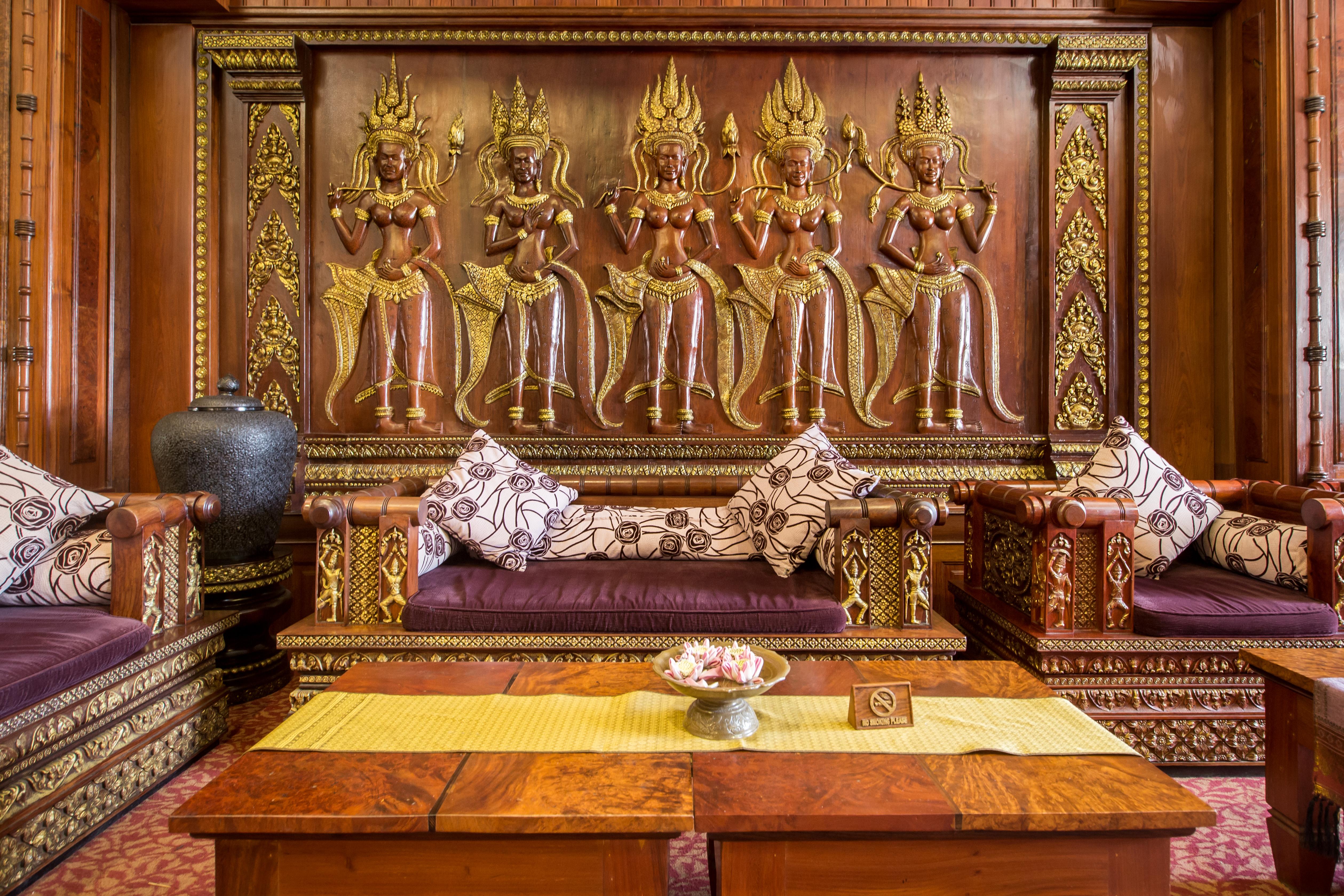 Empress Residence Resort And Spa Siem Reap Esterno foto