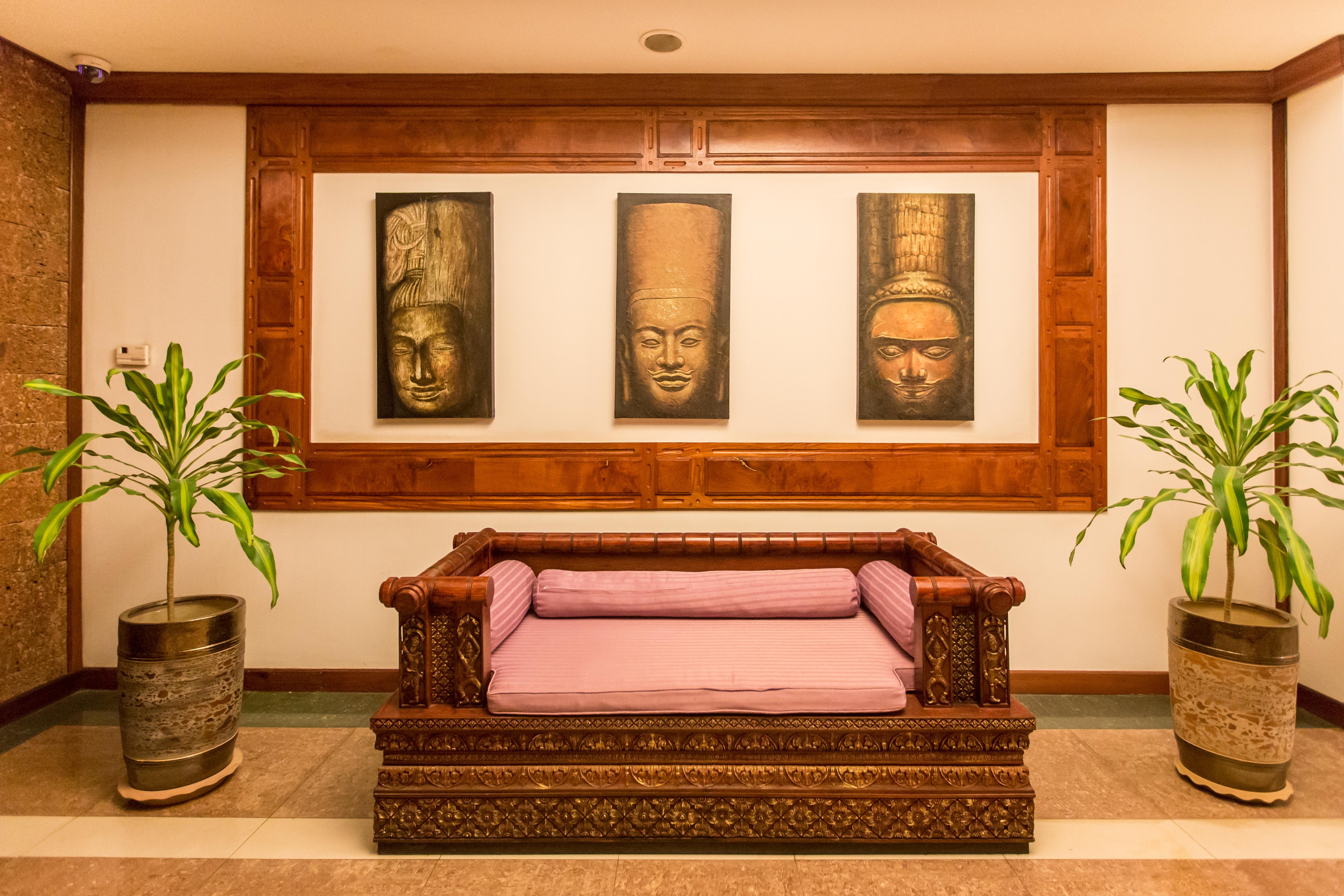 Empress Residence Resort And Spa Siem Reap Esterno foto