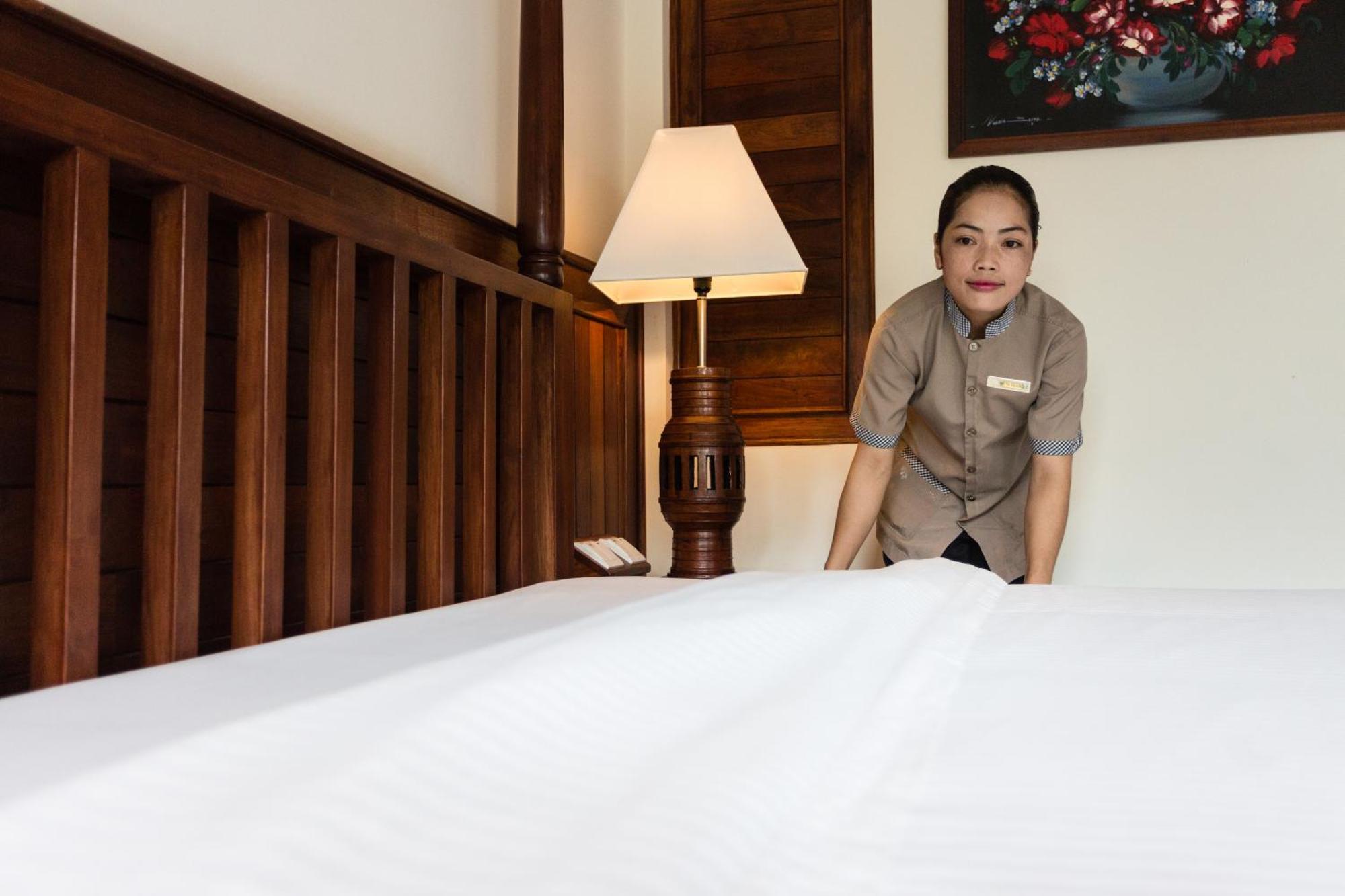 Empress Residence Resort And Spa Siem Reap Esterno foto