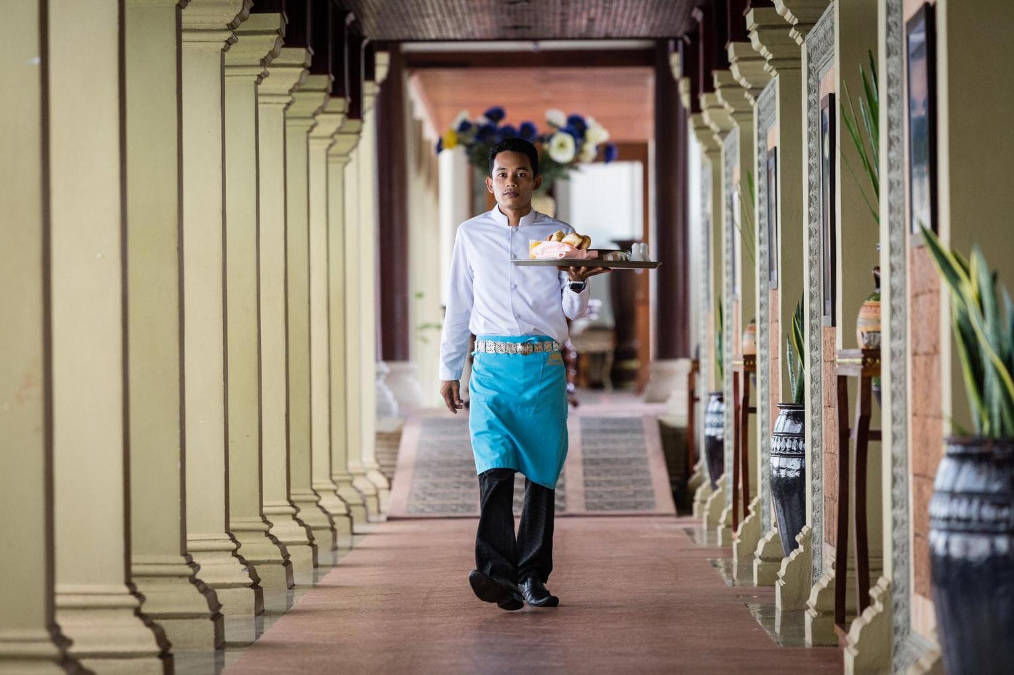 Empress Residence Resort And Spa Siem Reap Esterno foto