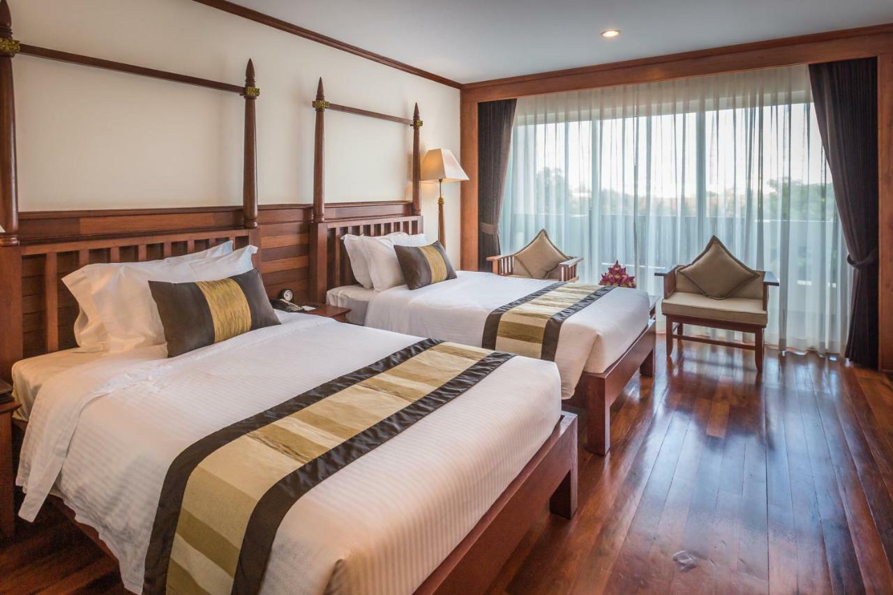 Empress Residence Resort And Spa Siem Reap Esterno foto