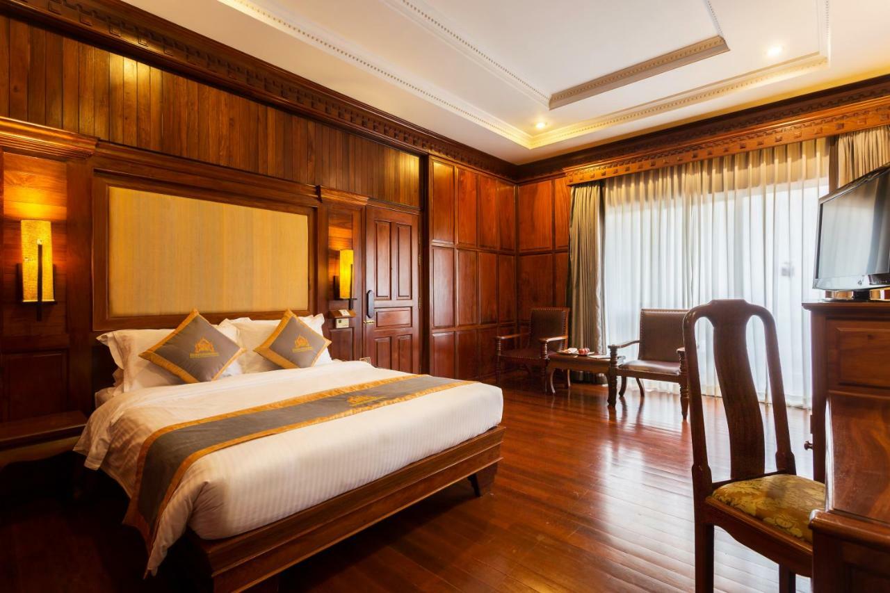 Empress Residence Resort And Spa Siem Reap Esterno foto