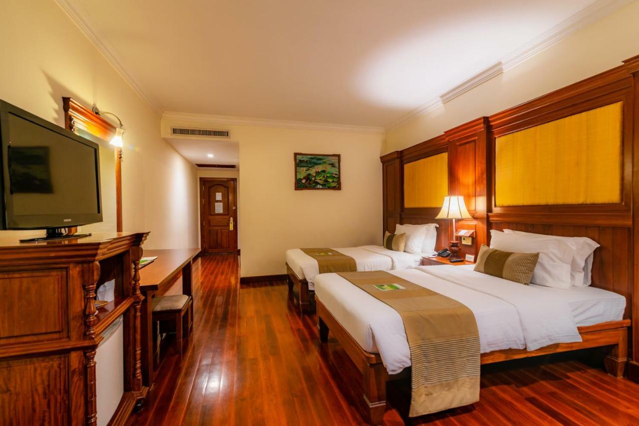 Empress Residence Resort And Spa Siem Reap Esterno foto